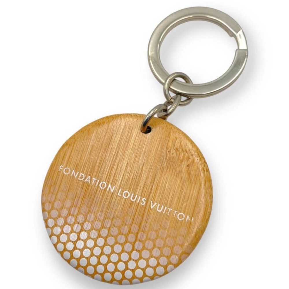 Louis Vuitton Fondation Keychain